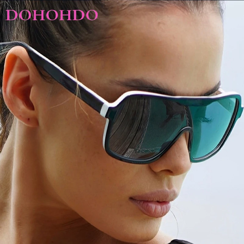 

Retro Cycling Windproof Sunglasses Women Oversized Pilot Sunglass Men Summer Traveling Fishing Driving Windproof Goggles UV400