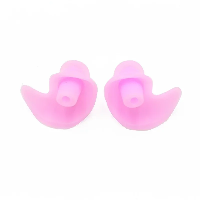 1Pcs Ear Plug Waterproof Swimming Professional Rubber Swim Earplugs for Adult Swimmers Children Diving Soft Anti-Noise Ear Plug