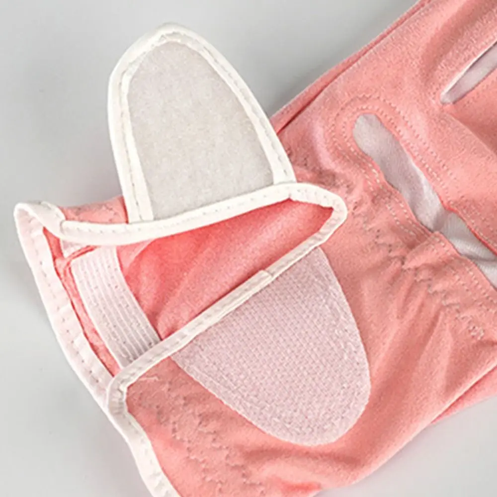 

Дышащие женские перчатки для гольфа, износостойкие, удобные спортивные перчатки, прочные, мягкие, полнопальцевые перчатки для гольфа, аксессуары для гольфа