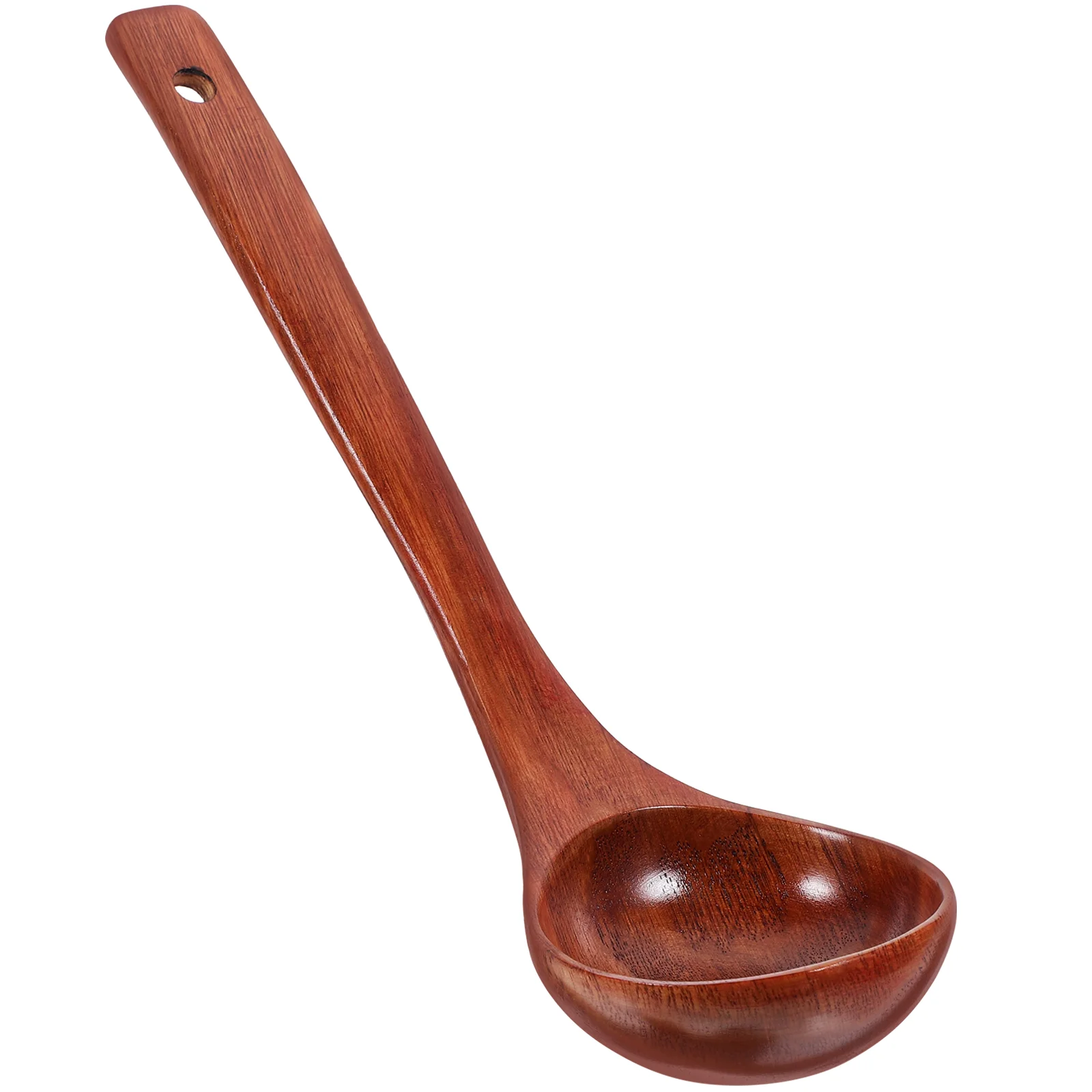 

Wooden Soup Ladle Long Handle Soup Ladle Portable Soup Ladle Cooking Soup Ladle for Home wooden handle ladle