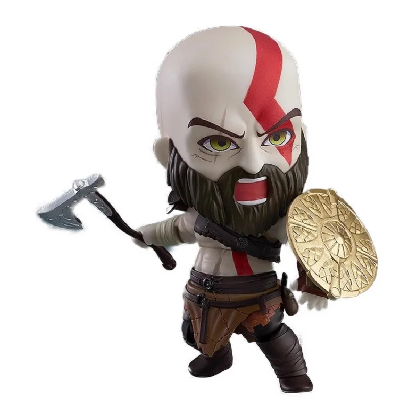 

In Stock Original Genuine GSC 925 Kratos God of War Authentic Collection Model Game Character Action Toy