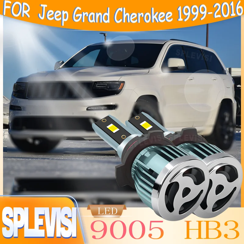 

Ensures Clear Vision Long-Term Use Headlight LED High Beam For Jeep Grand Cherokee 1999 2000 2001 2002 2003 2004 2005 2006-2016