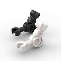 MOC 10PCS 15341 Mechanical Arm Building Blocks Kit Factory Robot Body Compatible Assemble Particle Idea DIY Toys Children Gifts