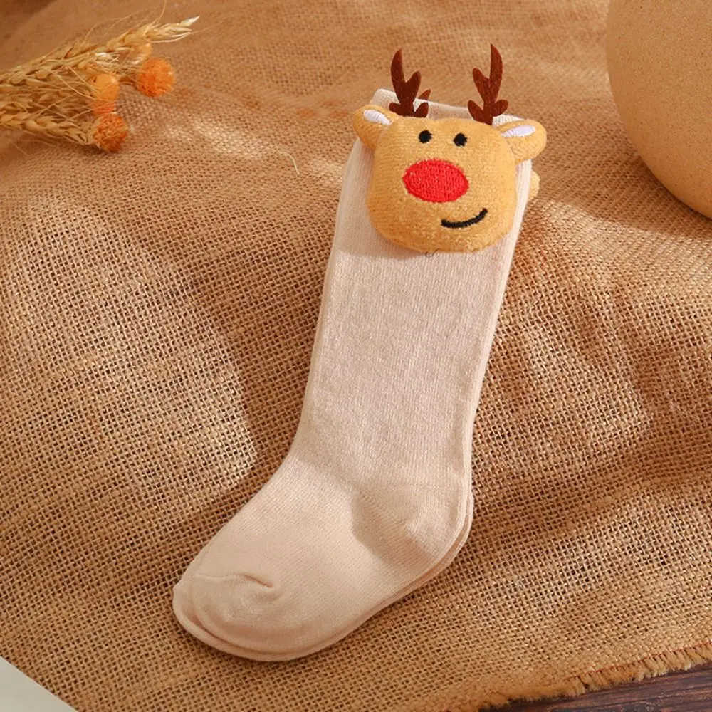 Socks Baby Accessories Girl Christmas Cartoon Animal Stuff For Newborns Girl Toddler New Baby Product Sock Infant Cotton Socks