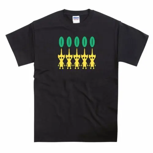 Yellow Pikmin Inspired Sprouts T-shirt