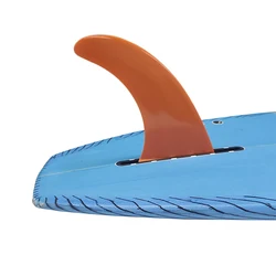 Longboard Fin Plastic Big Center Fins for Sup Board, Single Fin, Surfboard Stabilizer, Sup Keel, Quilhas Surf, 9 in