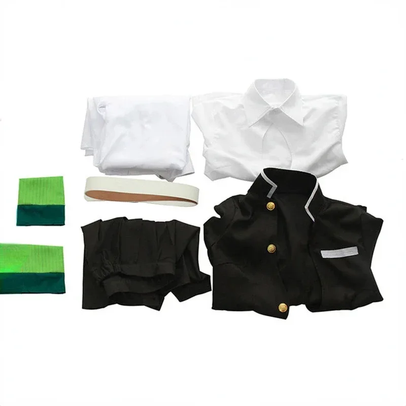 Orso Den Bambini Adulti Demone Slayer Kimetsu No Yaiba Anime Kimono Kanroji Mitsuri Costume Cosplay Kisatsutai Donne Nuovo 2025