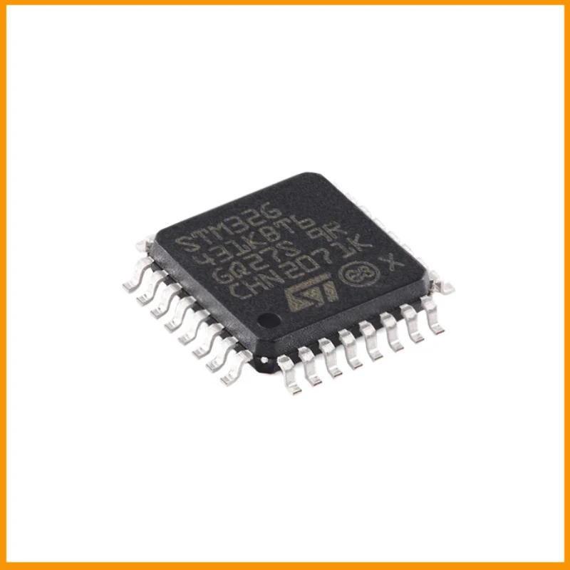 5Pcs/Lot New Original  STM32G431KBT6 STM32G431 Microcontroller IC 32-Bit Single-Core 170MHz 128KB (128K x 8) FLASH 32-LQFP (7x7)