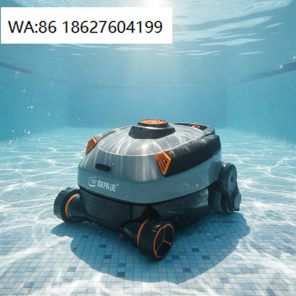 

For Swimming Pool Cleaning Robot Smart Path Planning Cordless Pool Robot Automatic Wall Climbing Cleaner High High Quality Eco F