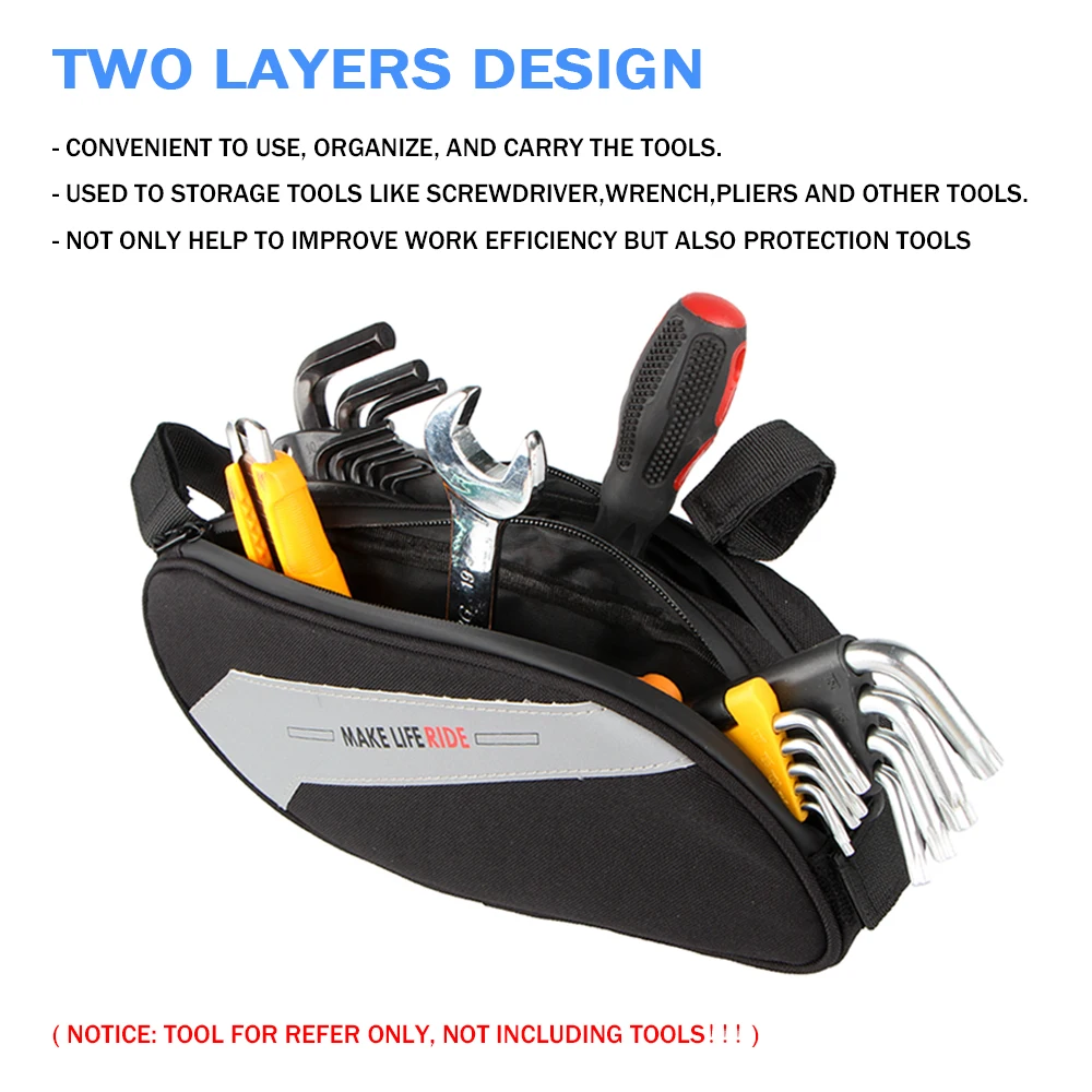 For Honda CRF 1000 L CRF1000L Africa Twin CBF1000L Adventure Sports Motorcycle Saddle Bag Saddlebag Tailbag Tail Bag Waterproof