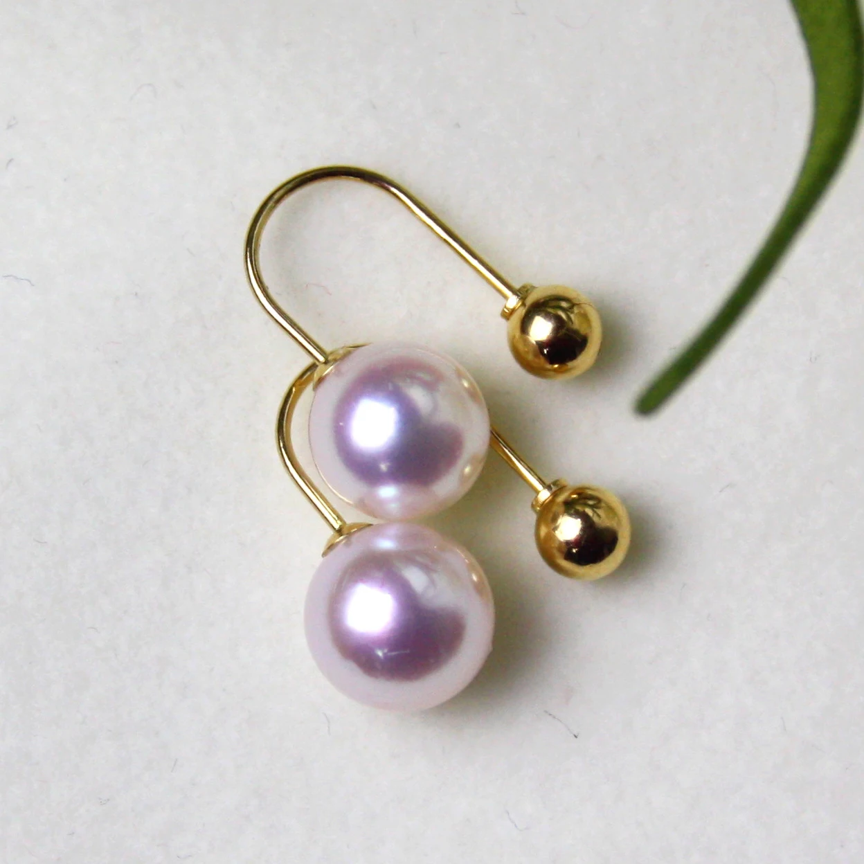 6-7mm 7-8mm 8-9mm Real Natural Japanese Akoya Genuine Pearl Stud Earrings Apply Any Occasion