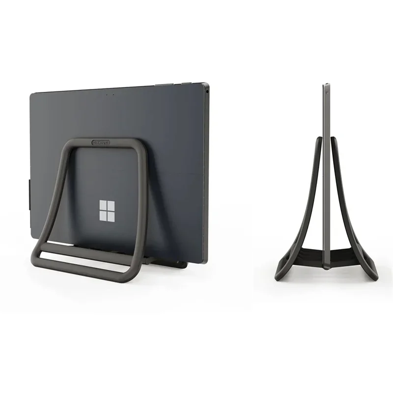 Universal Vertical Laptop Tablet Stand, Foldable Tablet Desktop Stand, Laptop Base, Multi-Purpose Stand
