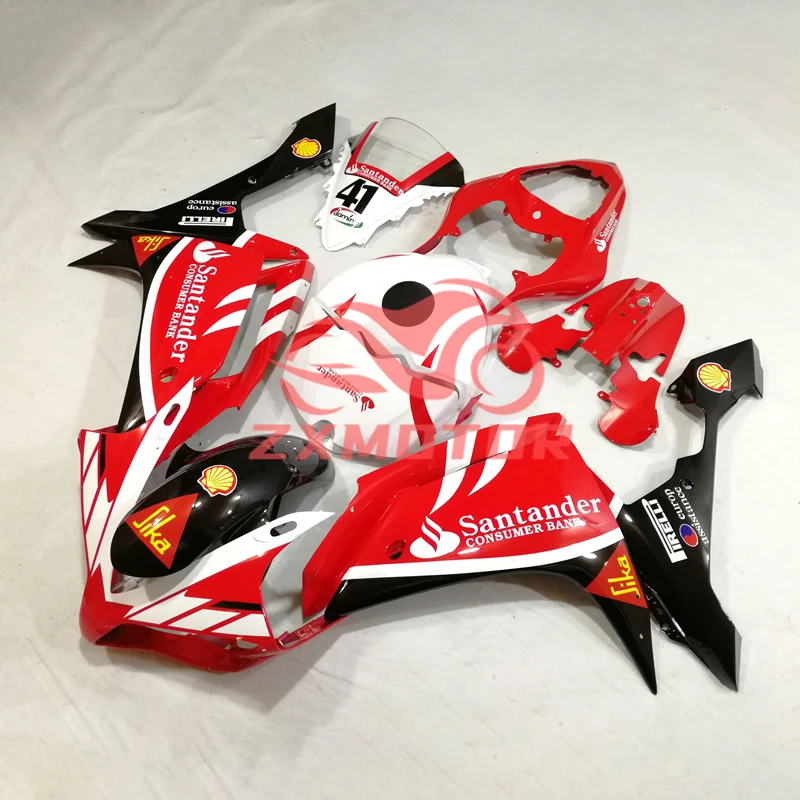 حقن الهدايا المجمعة لياماها YZF-R1 2007 2008 دائم نوعية جيدة ABS البلاستيك هيكل السيارة الهدايا المجمعة R1 07 08 #2