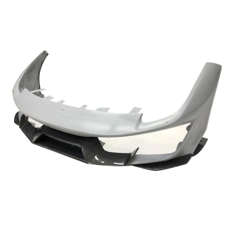 Hot Selling Product High Quality Carbon Fiber Front Car Bumper Body Kit for 488 Pista