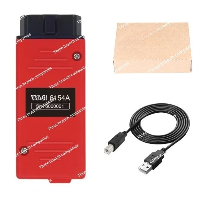 

6154A ODIS 11 supports CAN FD DOIP protocol online upgrade, car diagnostic instrument