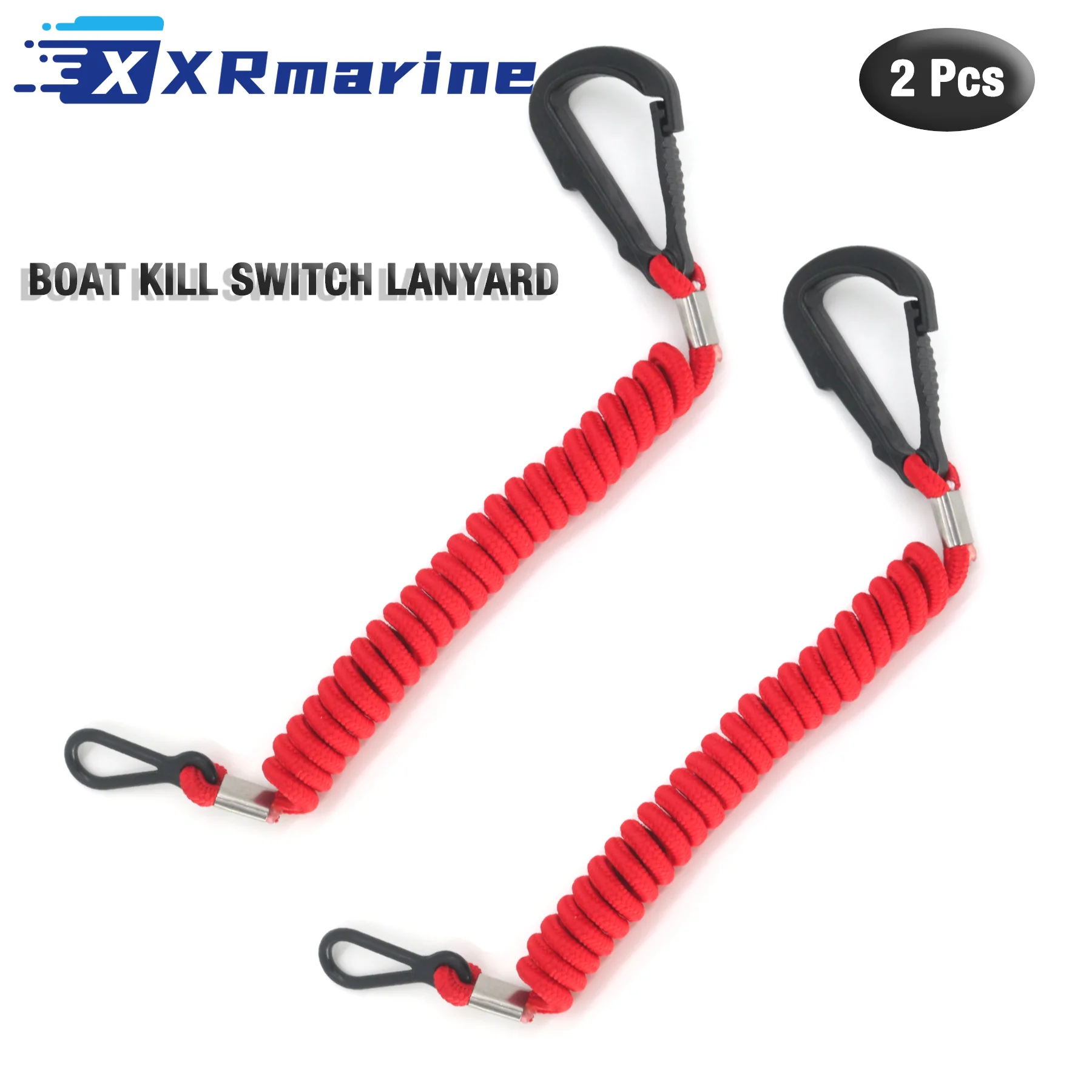 Cable de Seguridad con Interruptor de Parada de Emergencia para Motor Fuera de Borda Mercury Mercruiser 8M0092849, 15920T54, 15920A54, 15920Q54