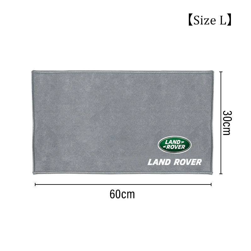 S/M/L Car Absorbent Cleaning Car Wash Towel Interior Accessories For Land Rover Freelander 2 L2 LF L319 L462 Range Sport Evoque