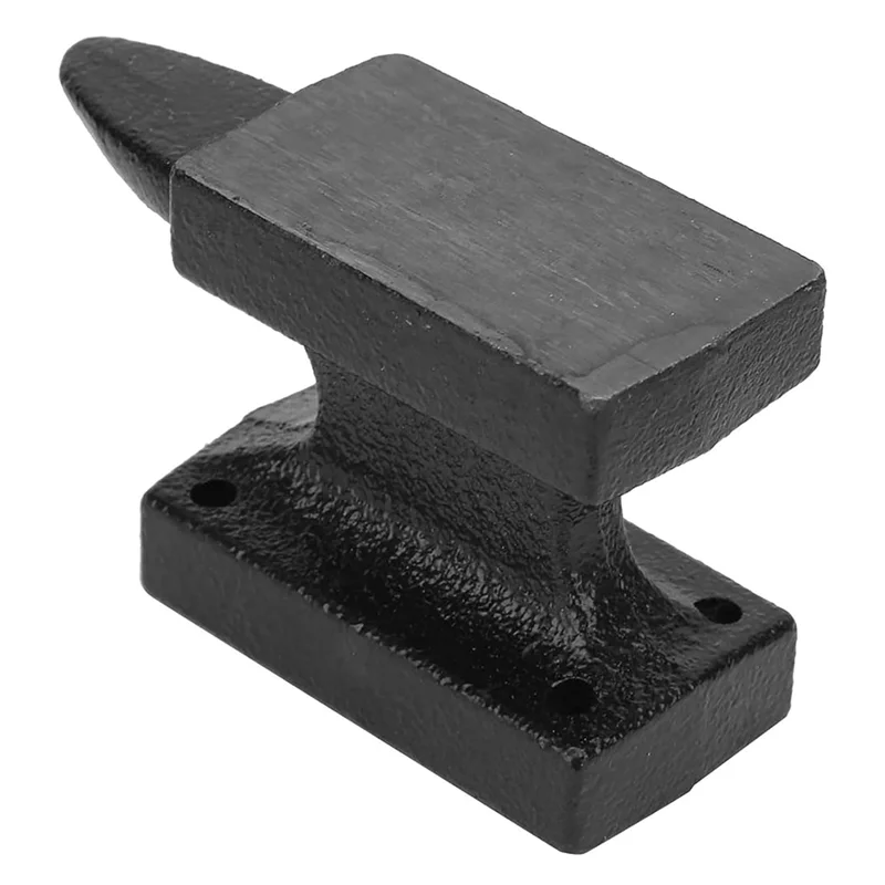 

A83F-Rugged Cast Anvil Iron Anvil Beading Jewelry Making Kits Blacksmith Anvil Jewelers Metalsmith(Random Color)