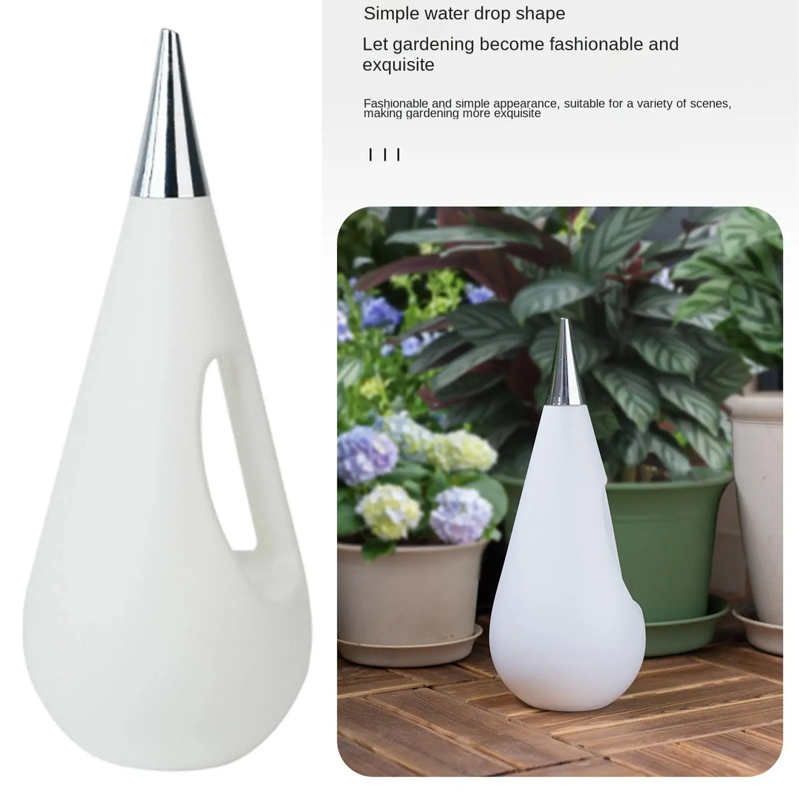 

Long Mouth Flower Watering Can Precise Water Guides, Straight To The Root Non-slip, More Convenient To Use For Gardening