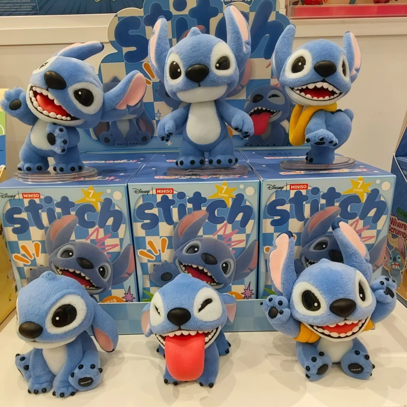 

New Stitch Blind Box Mao Mao Adventure Series Mysterious Surprise Box Figure Pvc Model Toy Decoration Collection Toys