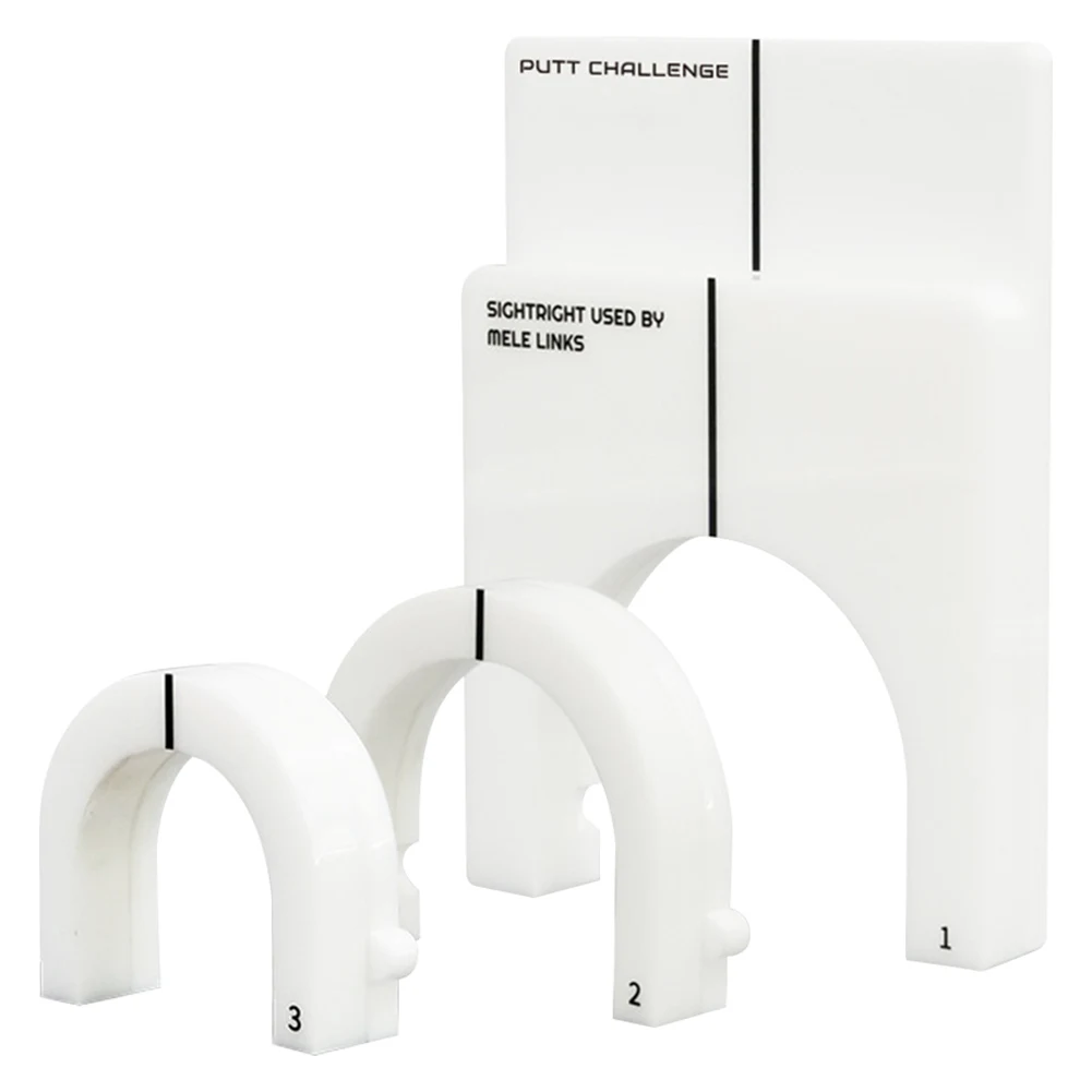 Golf Putting Gates Golf Training Aids 3 Different Size Stroke Practice Golf Gates Alignment Practice Tool Golf Accessories