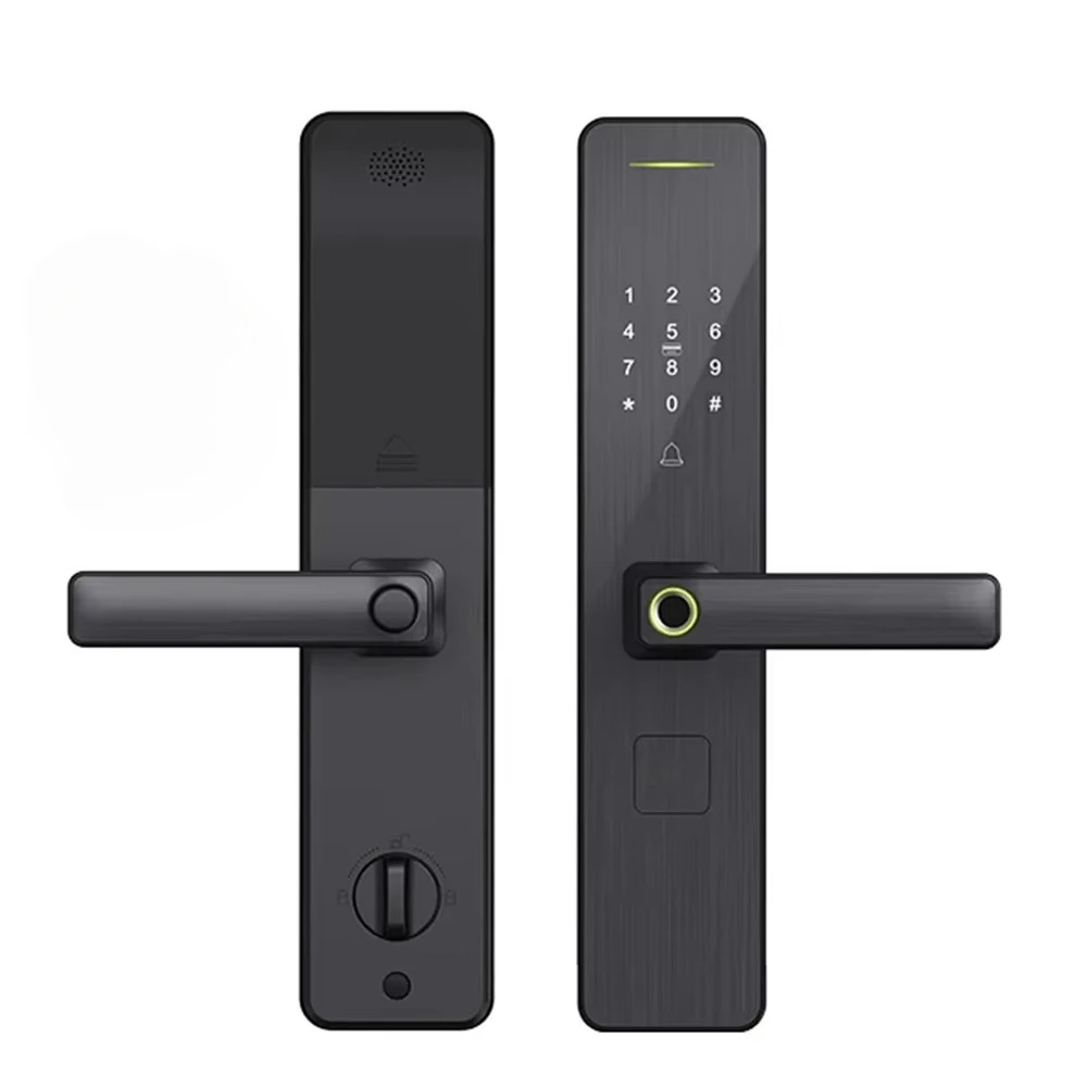 

Tuya Smart Auto Door Lock Card Code Lockout Tagout Fingerprint