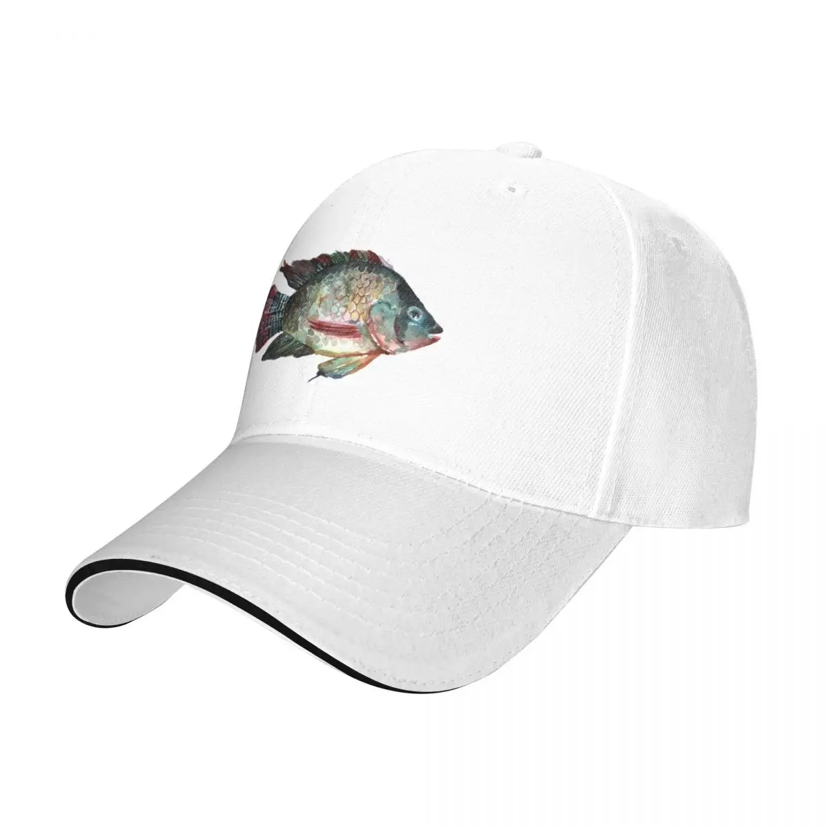 Tilapia Baseball Cap Luxury Cap Military Tactical Cap For Man Women's