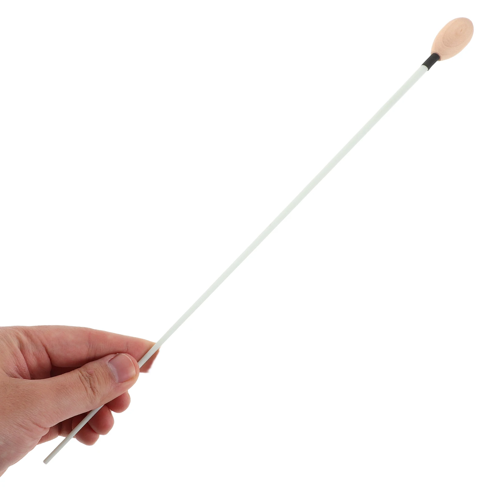 

Wooden Conducting Stick For Orchestra Symphony Choral Concert Band Durable Music Director Wand Comfortable Handle Educational