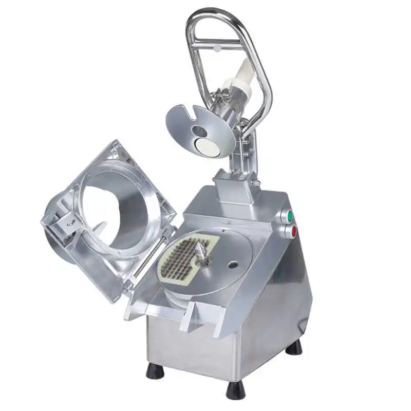 Automatic vegetable cutter, commercial multi-functional canteen, vegetable cutter