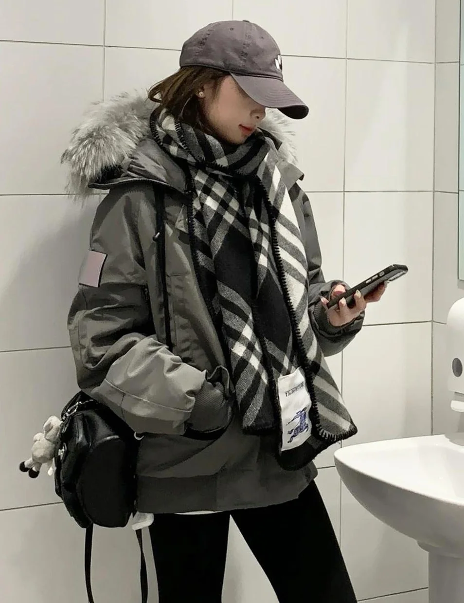 Parkas Amarillas para Mujer, Abrigos de Invierno con Cremallera, Chaqueta Acolchada, Softshell, Cuello Camisero, Revestimiento, Tela Ancha, Cierre de un Solo Botón, Decorada