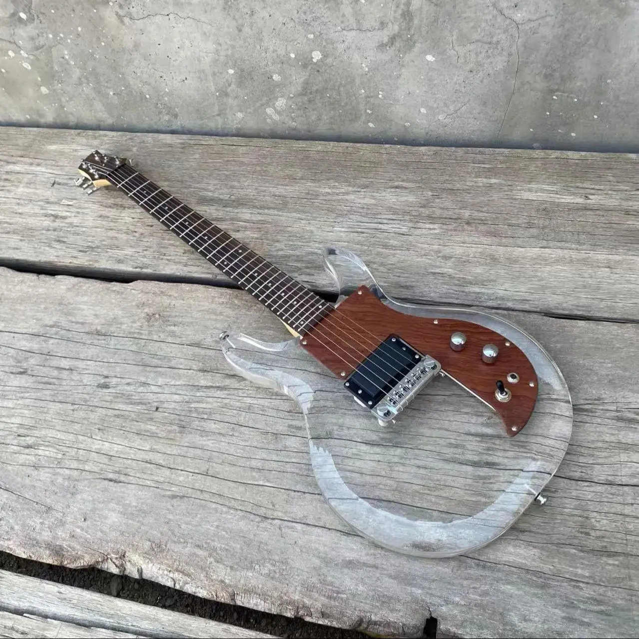 Acrylic Electric Gu…