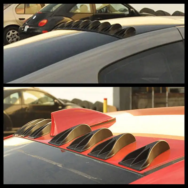 Auto Haifisch flosse Dach Luft dekoration Auto Haifisch flosse sicher mit Klebeband für Auto Geländewagen Auto Auto Dach Antenne Dekor passt am meisten