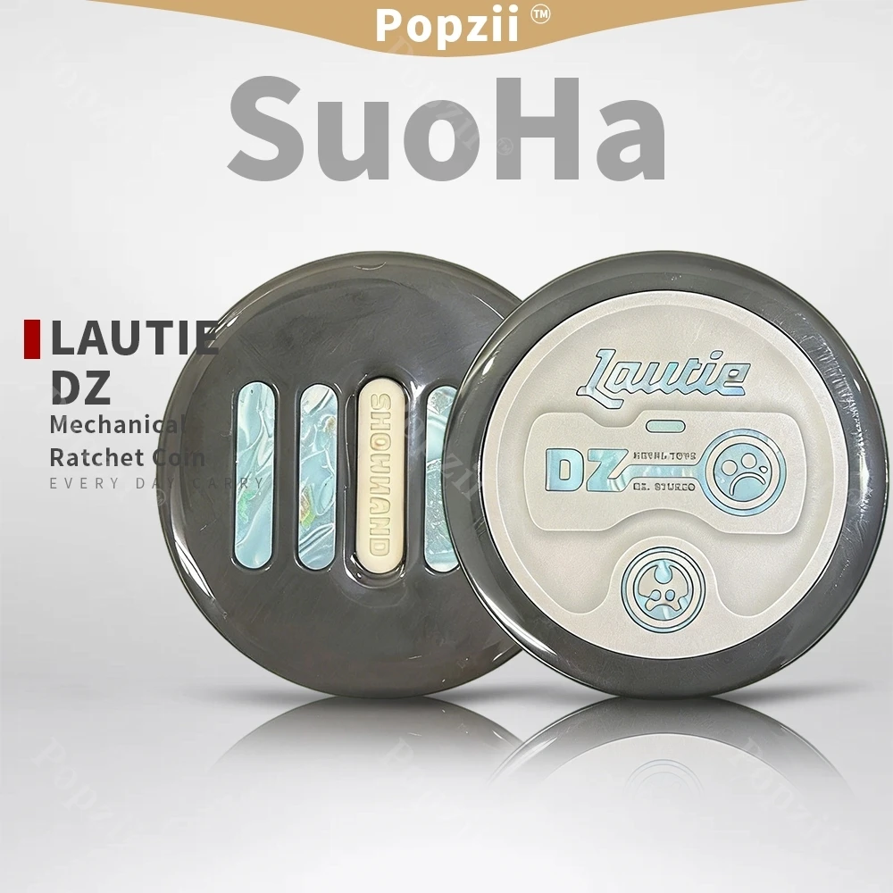 

Игрушка-антистресс LAUTIE & Dz с циркониевым покрытием, механическая, с храповым механизмом, для взрослых, для фингер-трюков, EDC, для снятия напряжения