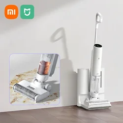 XIAOMI MIJIA Wireless High Temperature Scrubber Smart Vacuum Cleaner Auto Self Cleaning Household Washing Mopping Floor Machines