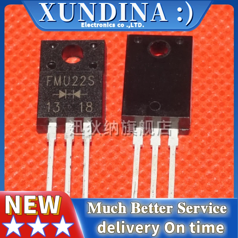 5 piezas FMU22S TO-220F, nuevo y original, IC