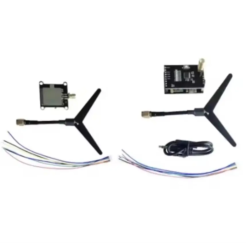 

FPV 1,2 ГГц 1,2G 1 Вт передатчик VTX и приемник VRX TX модуль видеопередатчика для RC FPV гоночного дрона дальнего действия
