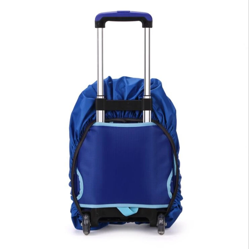 Suitcase Cover Trolley School Bags Backpack Rain Proof Cover Luggage Protective Waterproof Schoolbag Dust Rainproof Covers 2024