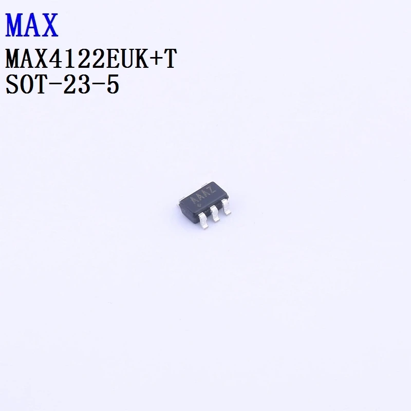 5PCS MAX4080TAUA MAX4122EUK MAX4128ESA MAX4162ESA MAX4162EUK Operational Amplifier