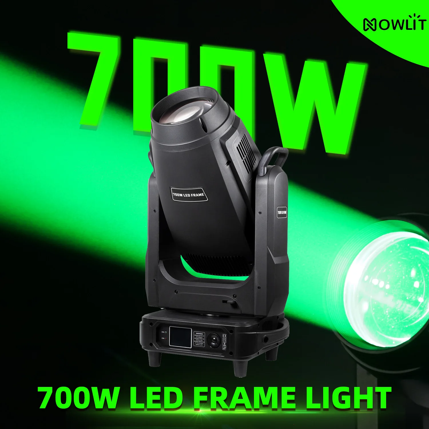 Professional Stage Light Factory 700W LED 4in1 Cutting Moving Head Light For Concerting Theater Wedding Party