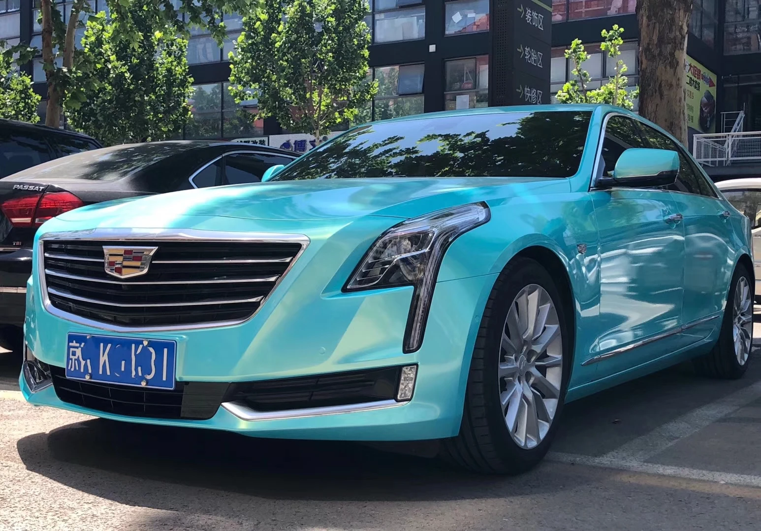 NICK 1.52*15 Meter TPU Gloss Metallic Car Vinyl Wrap Film Pengubah Warna TPU dengan Bebas Gelembung Udara Pengiriman Cepat Penutupan Bodi