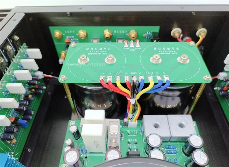 1:1 Clone Accuphase E-406 Class AB high power 180W*2/ 320W*2 home