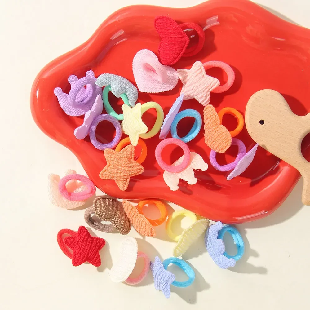 Рисунок 2 - детская повязка для волос со звездами