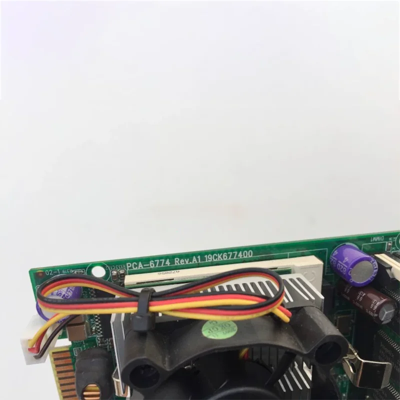 

PCA-6774F PCA-6774 Rev.A1 для промышленной материнской платы Advantech