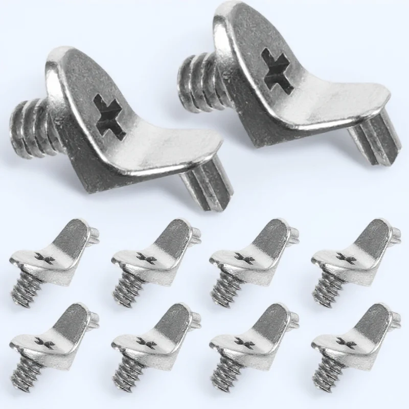 10 قطعة مقاطع سبائك لرفوف الخشب دبابيس الرف للأرفف في الخزانة الثقيلة الرف بين قوسين أوتاد الخزانة أوتاد