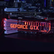 Acrylic GPU Support 280x45x6mm #4