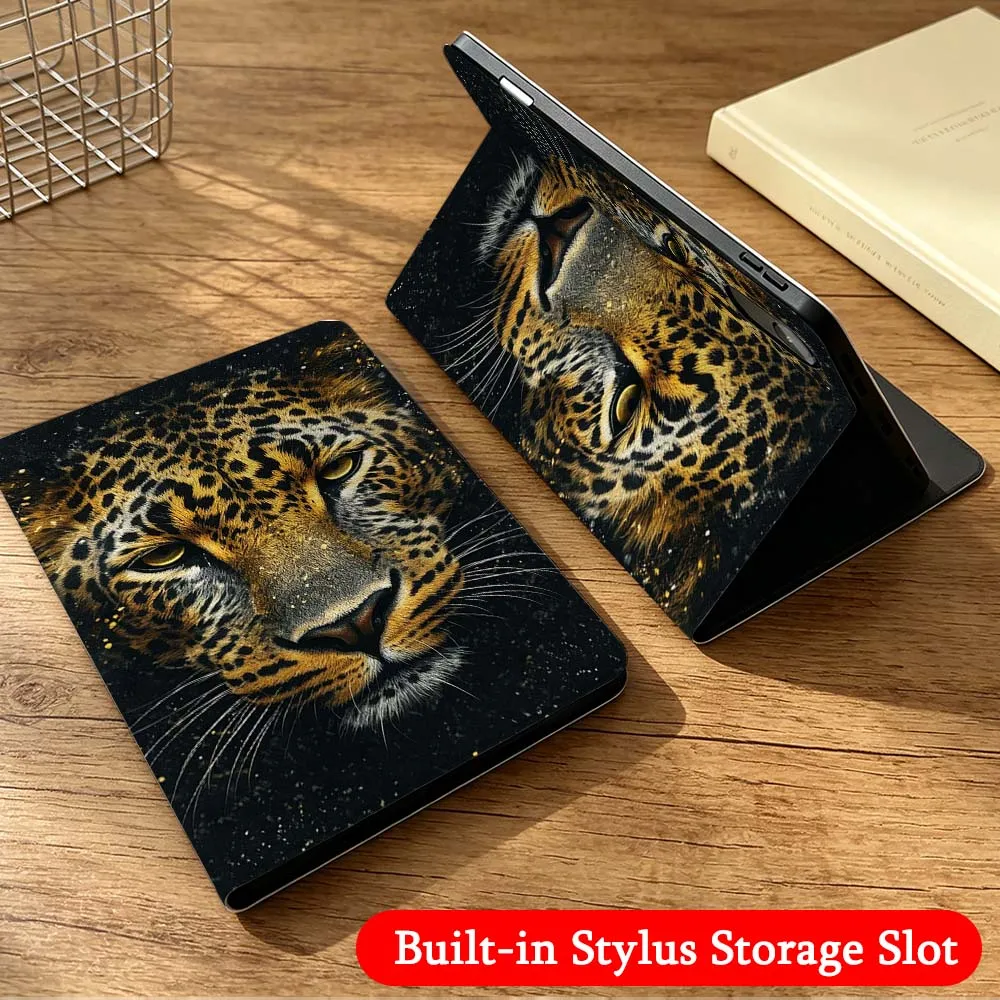 Kreative Tiger-Panda-Hülle für Xiaomi Poco Redmi K Pad 5 6 7 7S 8 Mini SE Pro 11 12.1 12.5 11.2 14 8.8 Zoll faltbare Tablet-Hülle