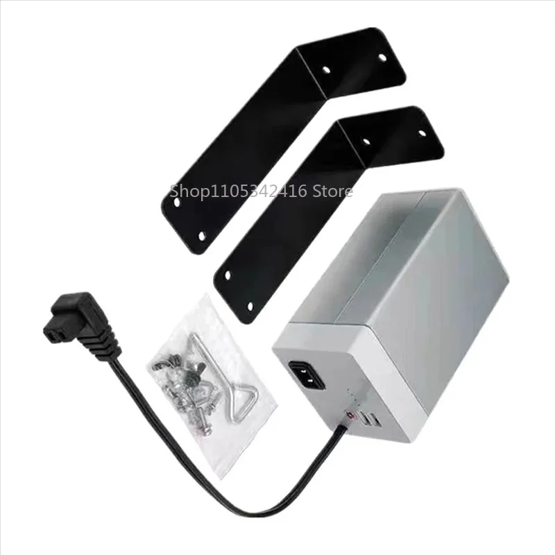 Dedicated 12V Lithium Battery 15600mAh External Power Bank for Car Refrigerator Outdoor Camping Emergency Use