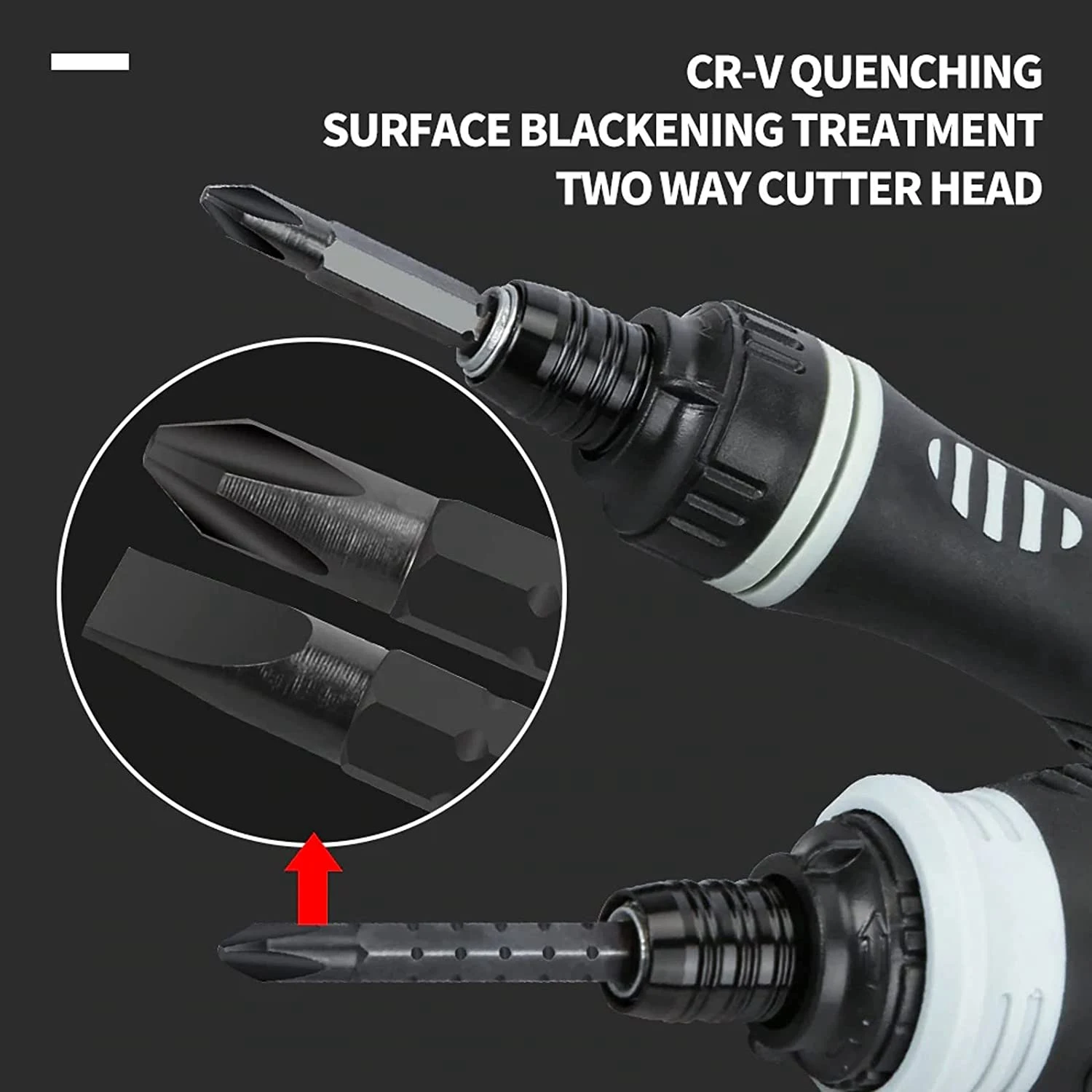 BAAG-ドライバー兼用ドライバー家庭用電化製品用ポータブル両用ラチェットドライバー