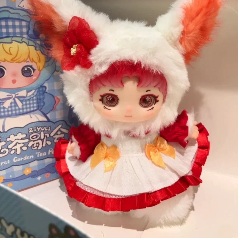 

Genuine Ziyuli Lolita Secret Realm Tea Break Series Blind Box Toys Figure Surprise Mystery Box Surprise Friends With Toy Gifts