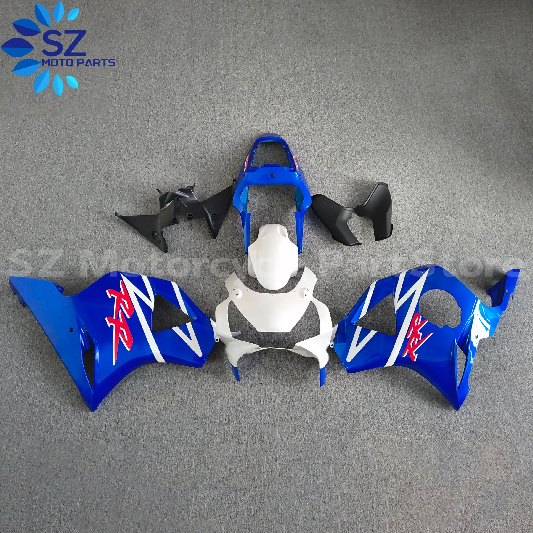 

ABS Injection Motorcycle Fairings Kit fit for Honda CBR900 CBR 954 RR 2002 2003 Bodyframe Fairing CBR954RR 02 03 Bodywork Parts